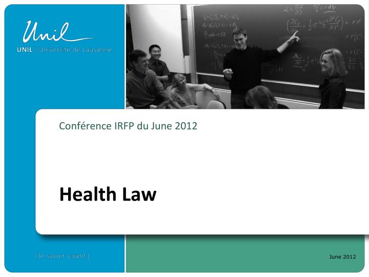 conf rence irfp du june 2012