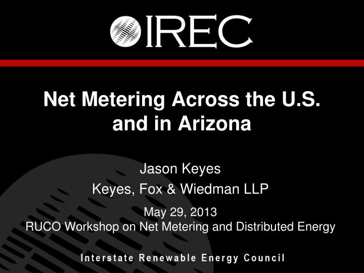 net metering across the u s and in arizona