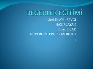 de erler e t m