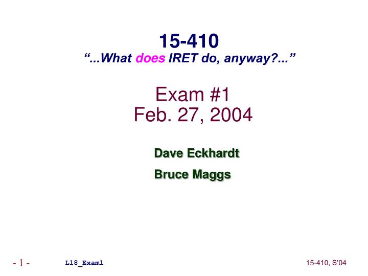 exam 1 feb 27 2004