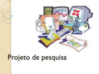 projeto de pesquisa