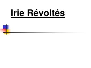 irie r volt s