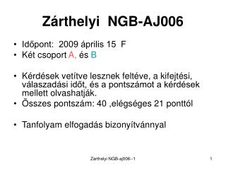 z rthelyi ngb aj006
