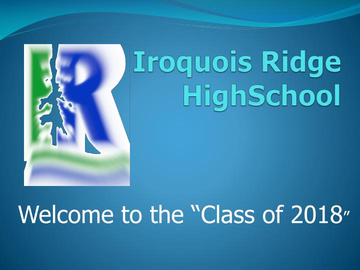 iroquois ridge highschool