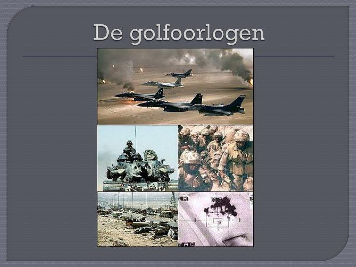 de golfoorlogen