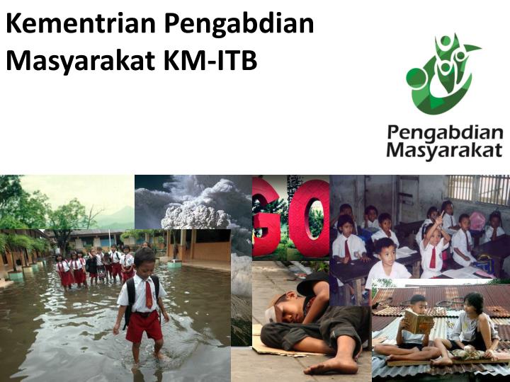 kementrian pengabdian masyarakat km itb