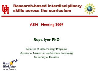 Research-based interdisciplinary skills across the curriculum