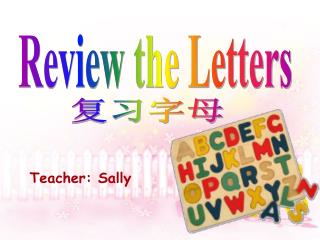 Review the Letters