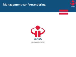 management van verandering