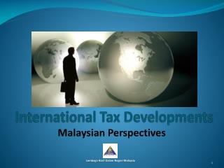 International Tax Developments