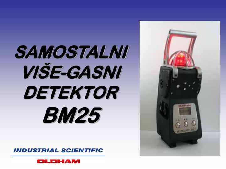 samostalni vi e gas ni detektor bm25
