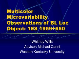 Multicolor Microvariability Observations of BL Lac Object: 1ES 1959+650