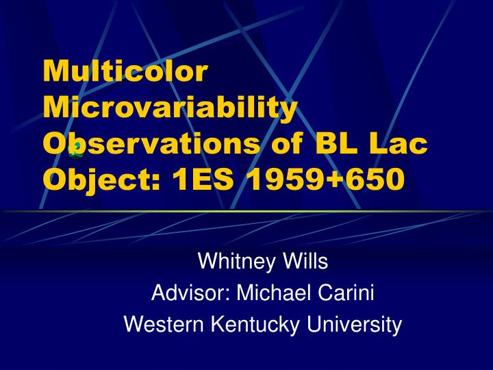 multicolor microvariability observations of bl lac object 1es 1959 650