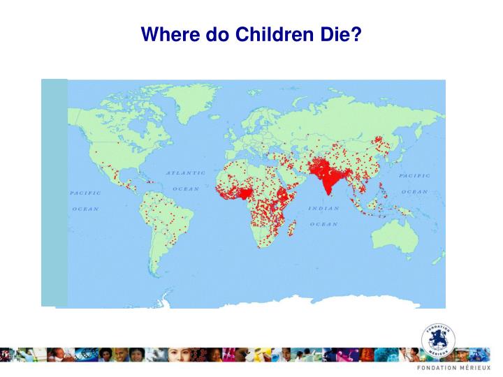 where do children die