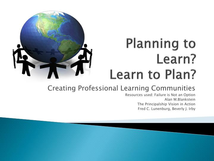 planning to learn learn to plan