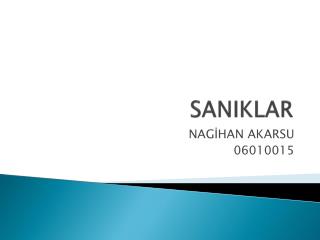 saniklar