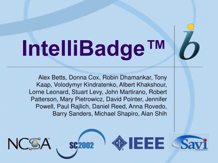 intellibadge