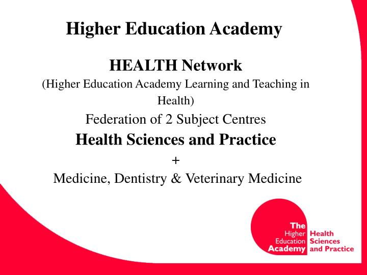 higher education academy