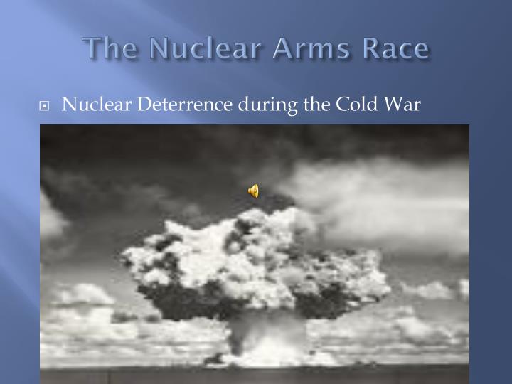 the nuclear arms race