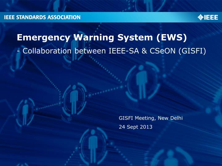 emergency warning system ews