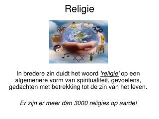 religie