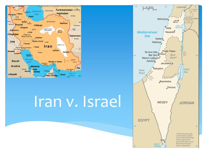 iran v israel