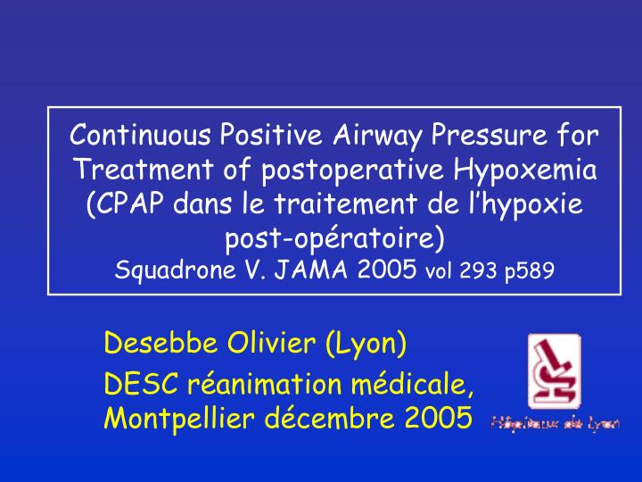 desebbe olivier lyon desc r animation m dicale montpellier d cembre 2005