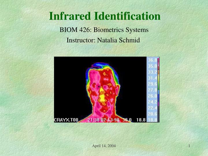 infrared identification