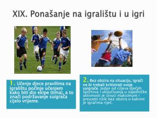 xix pona anje na igrali tu i u igri