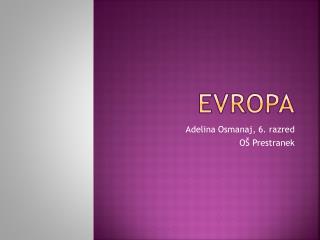 evropa