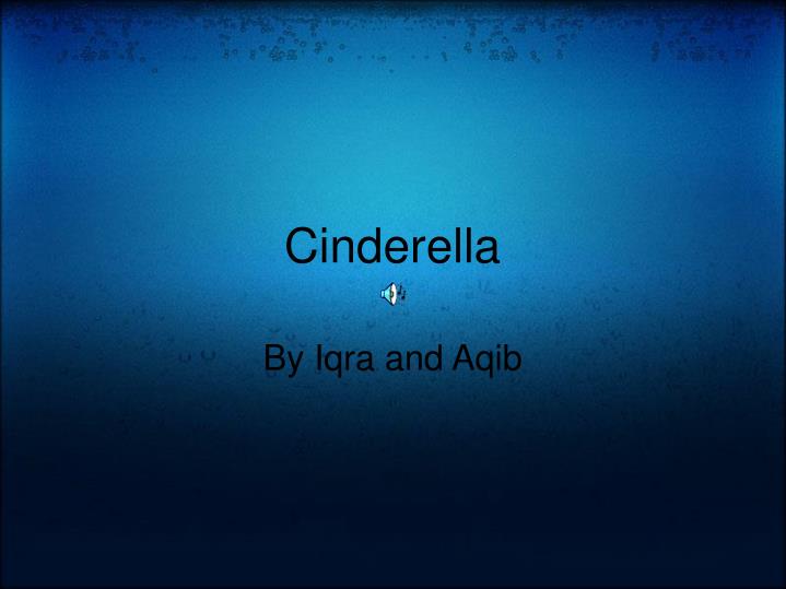 cinderella