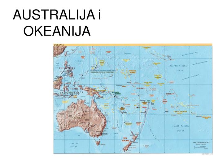 australija i okeanija