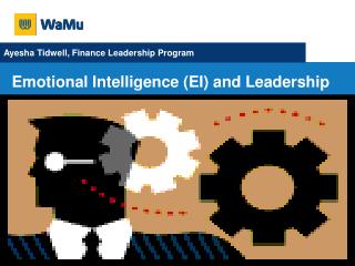 Emotional Intelligence (EI) and Leadership