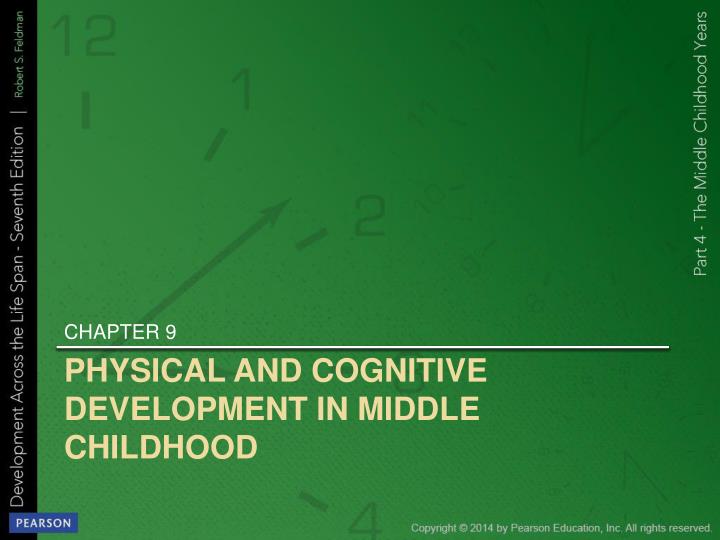 physical and cognitive development in middle childhood
