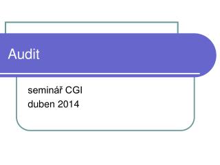 audit