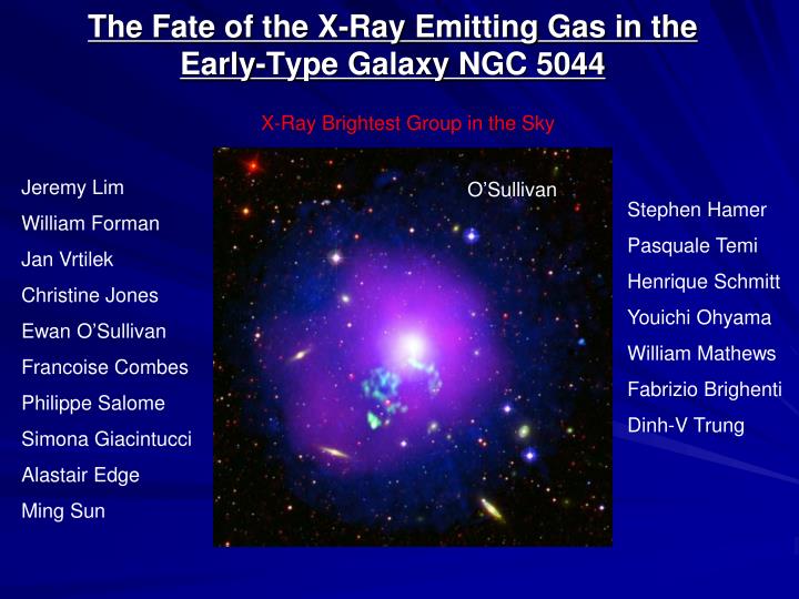 the fate of the x ray emitting gas in the early type galaxy ngc 5044