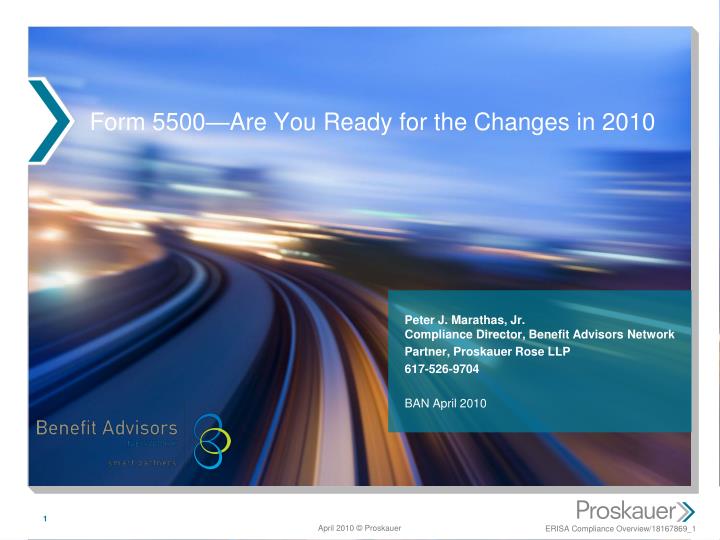 form 5500 are you ready for the changes in 2010