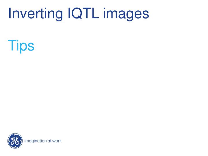 inverting iqtl images