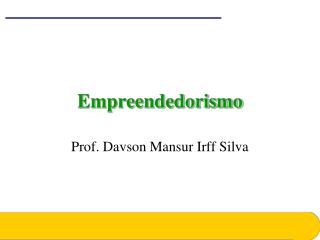 empreendedorismo
