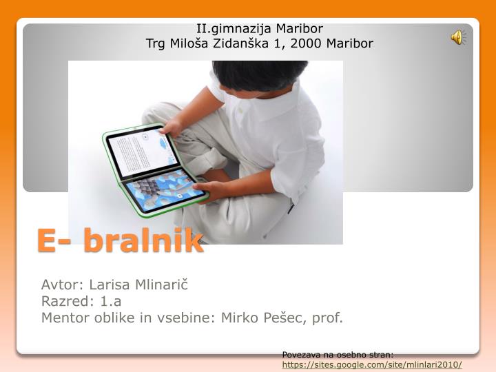 e bralnik