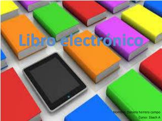 libro electr nico