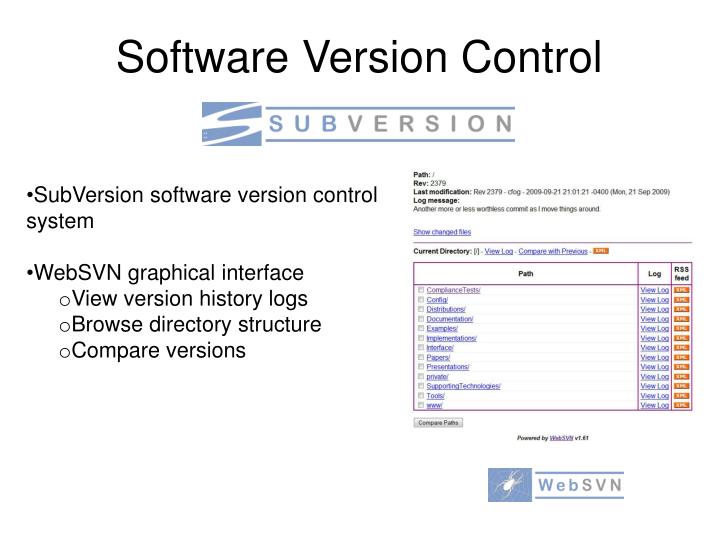 software version control