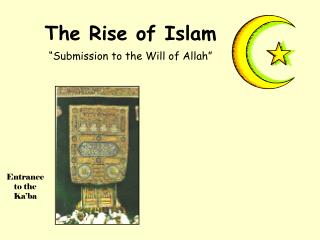 The Rise of Islam