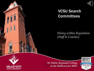 VCSU Search Committees