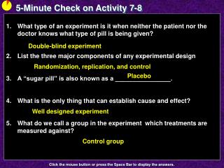 5-Minute Check on Activity 7-8