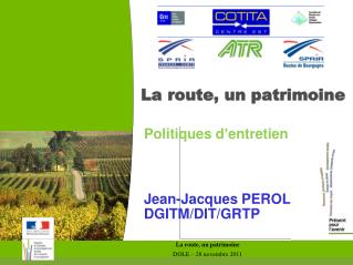 la route un patrimoine