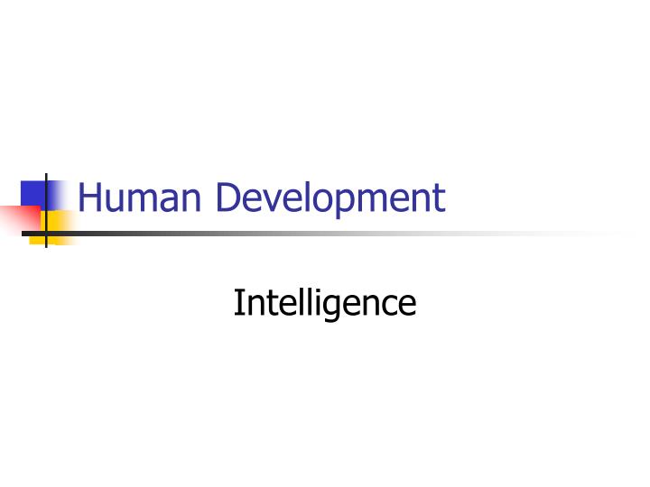 human development