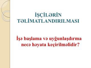 l r n t l matlandirilmasi