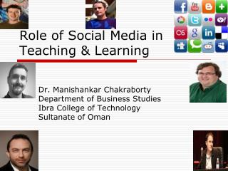 Role of Social Media in Teaching &amp; Learning