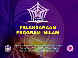 pelaksanaan program nilam